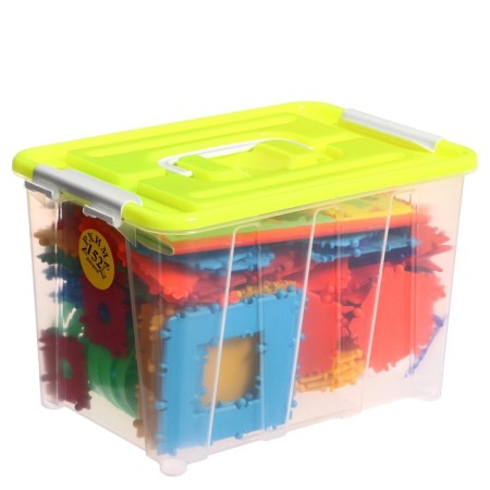 Tiko designer "Archimedes", 152 details, 6 wheels-14