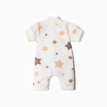 Sandwheel Bloom Baby Stars with Cor. Sleeve, p. 80 cm, milk-4