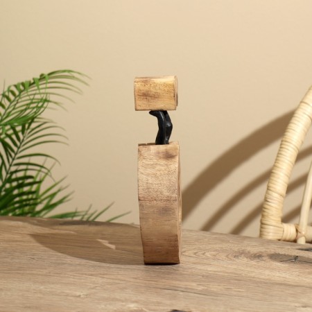 Souvenir "Strength" Polim. Smol, mankid tree 17x5x23 cm-2
