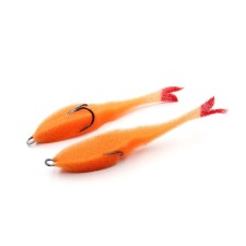 Поролоновая рыбка YAMAN Devious Minnow на двойнике, 135 мм, цвет 9, 5 шт.