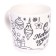 New Year's set for creativity. Mug for coloring "New Year!", 300 ml