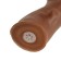 The squeak of "branch" for dogs, 21.5 cm, brown