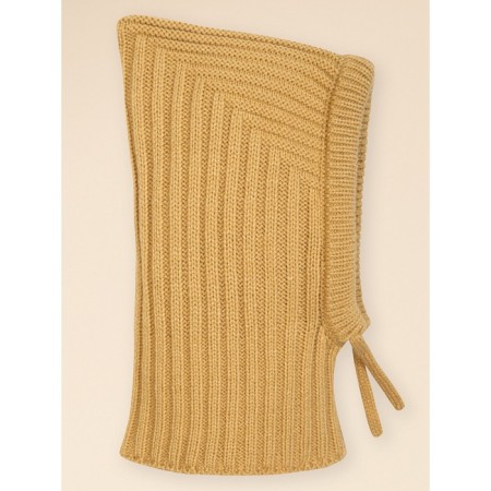 Children's hat, size 53-54, beige color-3