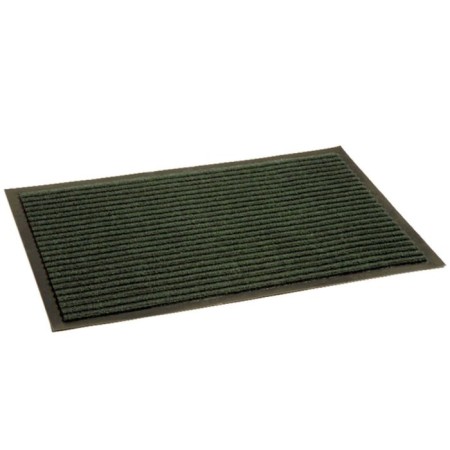Moisture rug, ribbed, 50x80 cm, "standard" green