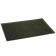 Moisture rug, ribbed, 50x80 cm, "standard" green