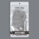 Moisturizing socks, with silicone insert, one size, color gray color
