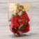 Set of jewelry plastic 8 pcs "visiting the squirrels" mix