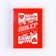 Playing cards "Game time", 54 pcs, red shirt