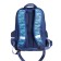 School backpack Bruno VisConti, 40 x 30 x 19 cm, ergonomic back, “sports car”, pencil case as a gift