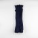 Lightning "Spiral", No. 5, detachable, automatic lock, 80 cm, dark blue color