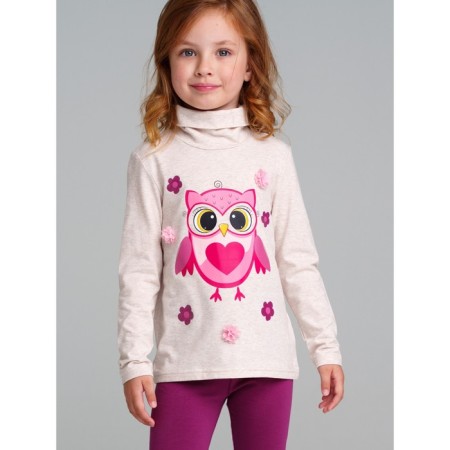 Turtleneck for a girl, height 110 cm