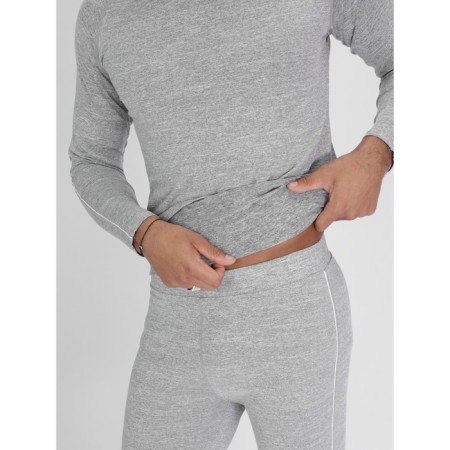 Thermal underwear is male, size 54-56, the color is light gray-14