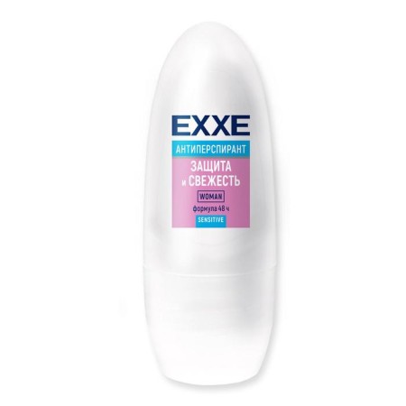 Antiperspirant video Exxe "Protection and Freshness" Pink Sensitive, 50 ml-3