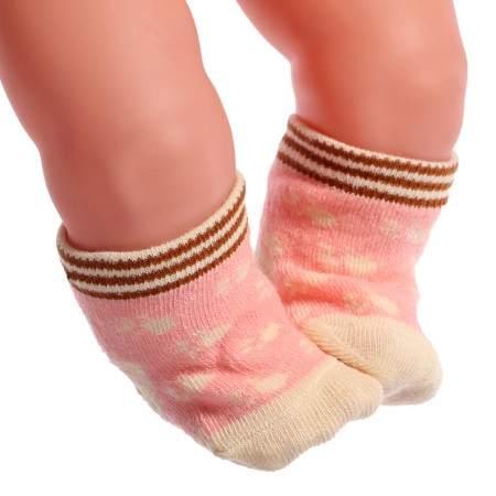 Accessories for Mishan dolls, socks with bottles and nipple-8