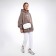 Women's bag over the shoulder Textura, small size, white color
