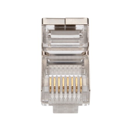 The network LAN connector to the cable, the 8p8s plug (RJ-45), under the squeeze, in the screen, 10pcs. Rexant-3