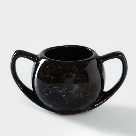 Ceramic sugar "VULAL", 400 ml, D = 7 cm-3