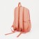 School backpack of textiles on lightning, Cute, 4 pockets, peach color
