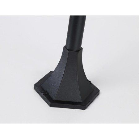 Lamp street landscape Ambrella Garden ST2037, E27, Black color, transparent-4
