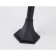 Lamp street landscape Ambrella Garden ST2037, E27, Black color, transparent