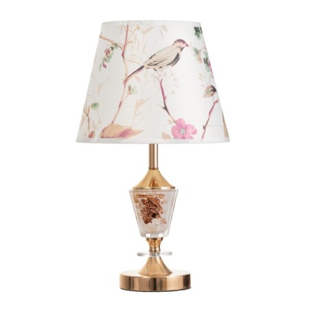 Viva table lamp E27 40W gold 25x25x47 cm Risalux-7