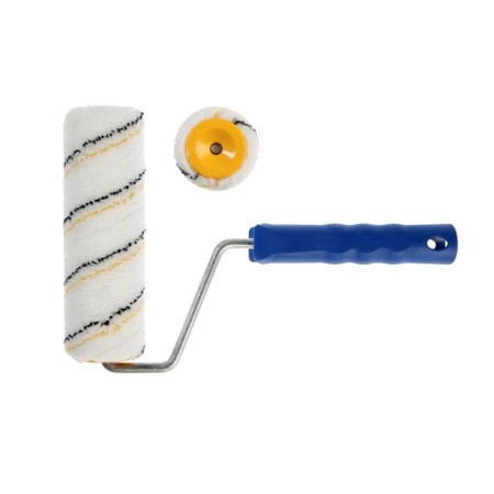 Tundra roller, microfiber, 180 mm, handle d = 8 mm, d = 42 mm, pile 9 mm-1