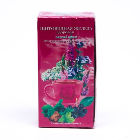 Herbal collection "Thyroid gland Healthy", 20 filter packages-1