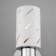 FENTE lamp, 1x40W E14, white color