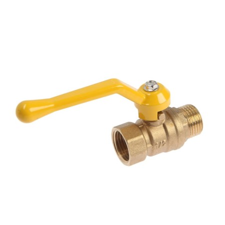 Ball the gas "Optima" gas, internal/outer thread 1/2 ", lever-1