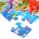 Maxi-Puzzles 2 in 1 "World of dinosaurs No. 50", 15 and 24 elements