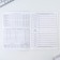Medical map, A4 format, 16 sheets. Form No. 026/U-2000 "Blue"