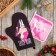 Kitchen “Santa Baby” mittens-output 20x28 cm, take 17x17 cm, 35% cotton, 65% p/e