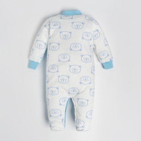 Combineson for children, Blue color/Baby Lovely, height 80 cm-4