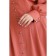 Female dress, size 52, terracotta color