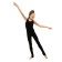Combines for gymnastics and dancing Grace Dance, p. 42, black color