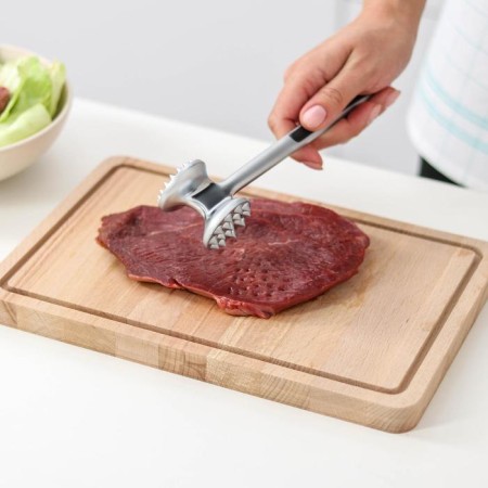 Молоток для мяса Доляна «Идея», 280 гр, 22×5 см-4