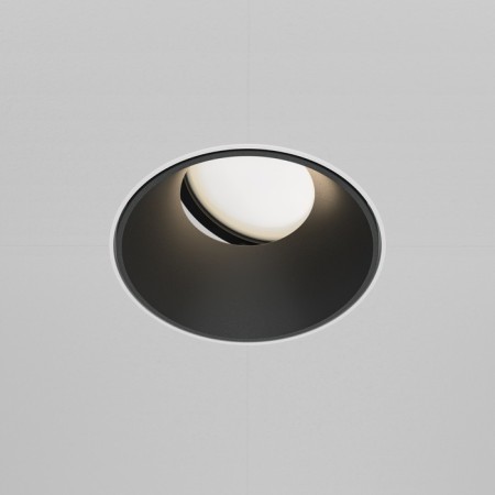 The built-in lamp Technical DL051-U-2WB, 1x10W, 10.2x10.2x3.7 cm, GU10, color white-black-2