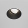 The built-in lamp Technical DL051-U-2WB, 1x10W, 10.2x10.2x3.7 cm, GU10, color white-black
