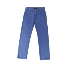 Pants for boys, height 146 cm, blue color