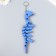 Plastic keychain "Sharnary dinosaur Diplodo" MIX 6x1.5x20 cm