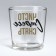 A glass for whiskey "purely stress", 250 ml.