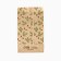 Package package, craft, “spruce twigs”, 8 x 16 cm without a window, New Year