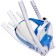 Full -faced Bradex snorkeing mask, with two tubes, size S