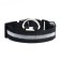 Collar with backlight size XL, Osh 52-60 x 2.5 cm, 3 glow modes black