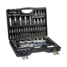 A set of tools in the case of the tundra, automobile, CRV, 1/2 
