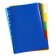 A set of A4 Office-2000 sheets, 5 sheets without indexation, color, plastic 120 μm