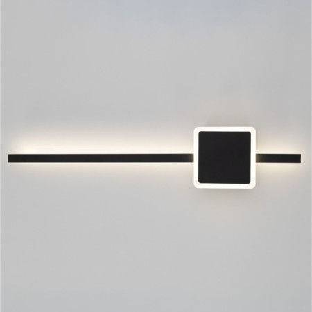 Sconces Citilux "Steg" CL203411, 12.5x61.5 cm, 1x17W, LED, Black Color Black-2
