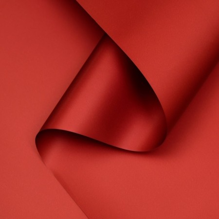 Matte film, basic colors, red, 57cm*10m