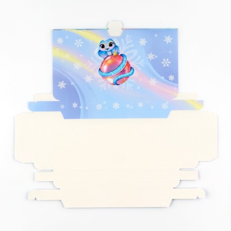 Box Gift team "Happy New Year", 20 x 2 x 10 cm, new year-7