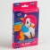Set for creating a toy made of felt "unicorn", with perforation and filler